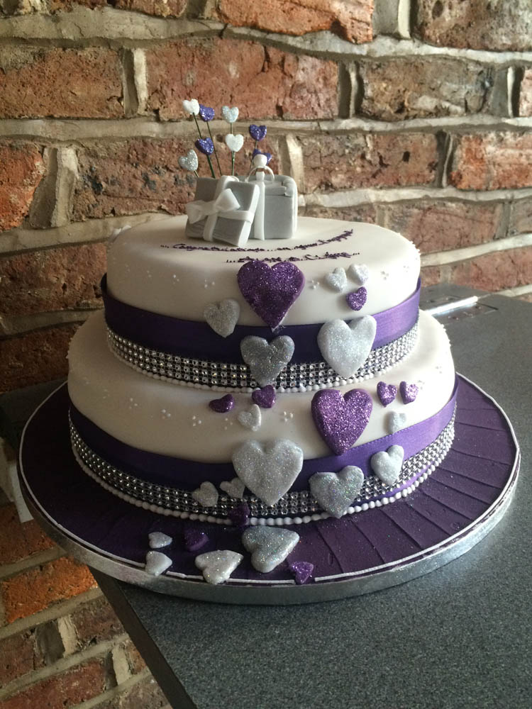 Royal Purple Cake - Amazing Cake Ideas